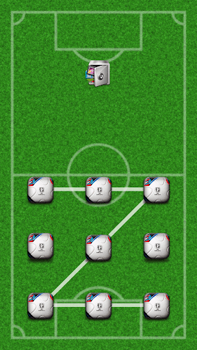 AppLock Theme Football - Image screenshot of android app