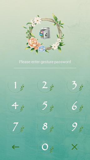 AppLock Theme Garland - عکس برنامه موبایلی اندروید