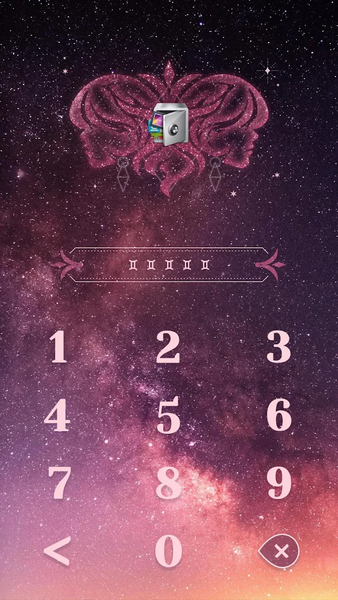 AppLock Theme Gemini - Image screenshot of android app