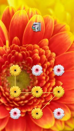 AppLock Theme Gerbera - عکس برنامه موبایلی اندروید