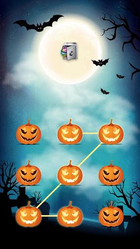 AppLock Theme Happy Halloween - Image screenshot of android app
