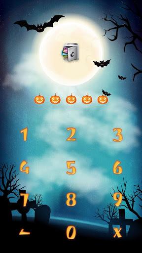 AppLock Theme Happy Halloween - Image screenshot of android app