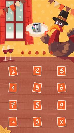 AppLock Theme Happy Thanksgiving - Image screenshot of android app