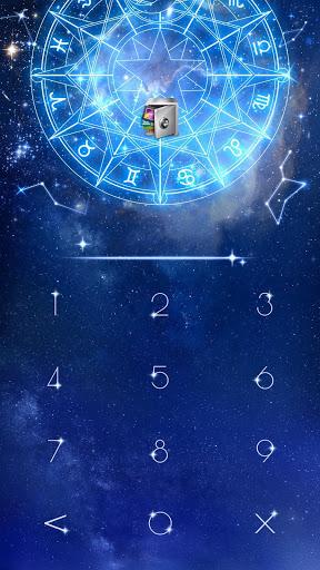 AppLock Theme Horoscope - Image screenshot of android app