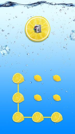 AppLock Theme Lemonade - Image screenshot of android app