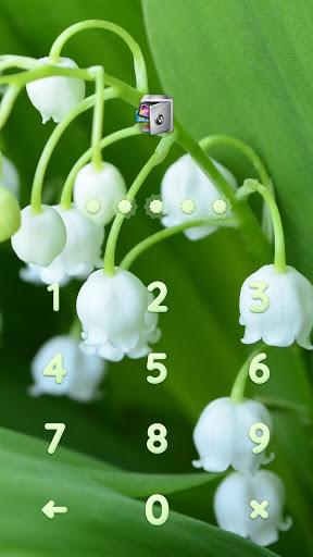 AppLock Lily of the Valley - عکس برنامه موبایلی اندروید