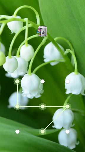 AppLock Lily of the Valley - عکس برنامه موبایلی اندروید