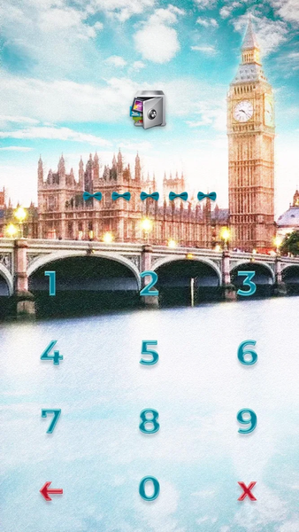 AppLock Theme London - عکس برنامه موبایلی اندروید