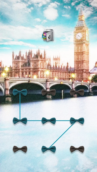 AppLock Theme London - عکس برنامه موبایلی اندروید