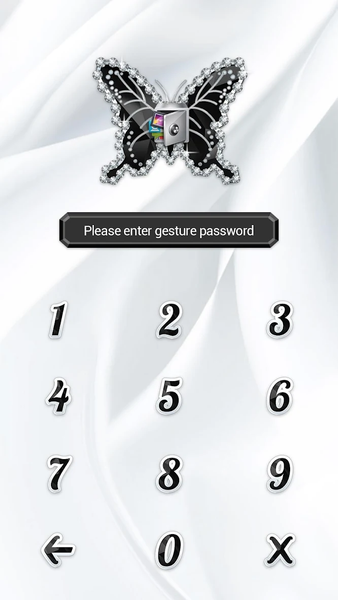 AppLock Theme Luxury - Image screenshot of android app