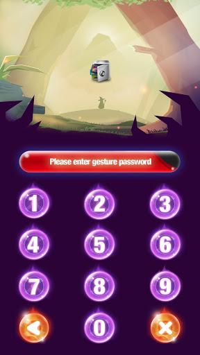 AppLock Theme MagicForest - عکس برنامه موبایلی اندروید