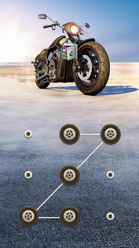 AppLock Theme Motorcycle - عکس برنامه موبایلی اندروید