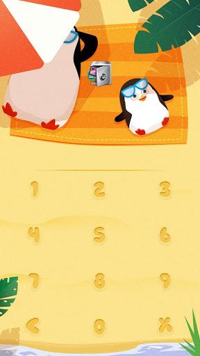 AppLock Theme Penguin - Image screenshot of android app