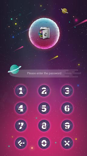 AppLock Theme Planet - عکس برنامه موبایلی اندروید