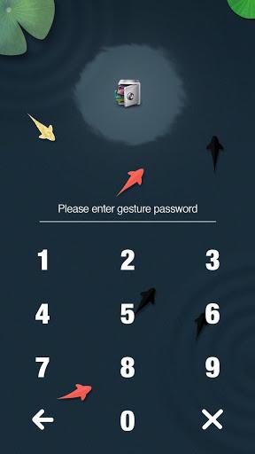 AppLock Theme Pond - Image screenshot of android app