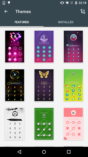 AppLock Theme Rain - Image screenshot of android app