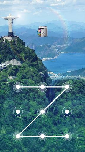 AppLock Theme Rio - Image screenshot of android app