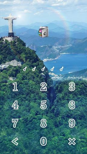 AppLock Theme Rio - Image screenshot of android app