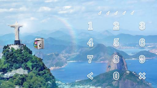 AppLock Theme Rio - Image screenshot of android app