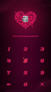 AppLock Theme Rose - عکس برنامه موبایلی اندروید