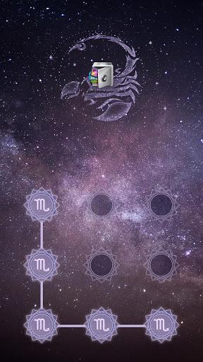 AppLock Theme Scorpio - عکس برنامه موبایلی اندروید