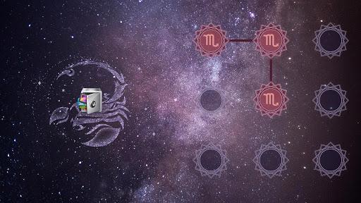 AppLock Theme Scorpio - عکس برنامه موبایلی اندروید