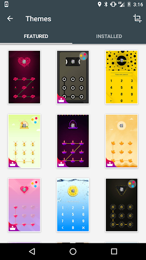 AppLock Theme Skull - عکس برنامه موبایلی اندروید
