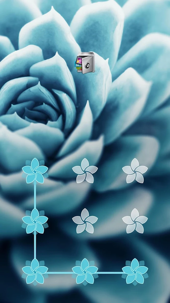 AppLock Theme Succulent - Image screenshot of android app