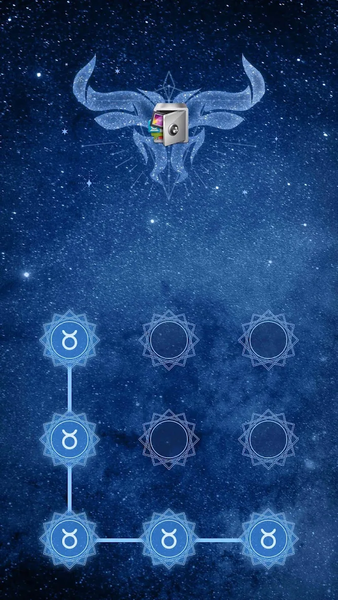 AppLock Theme Taurus - Image screenshot of android app