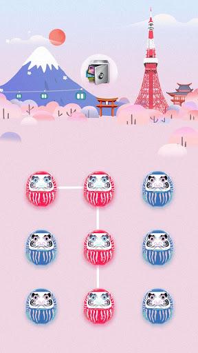 AppLock Theme Tokyo - Image screenshot of android app
