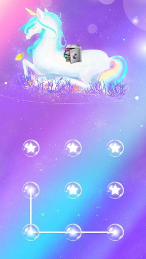AppLock Theme Unicorn – Paid Theme - Image screenshot of android app