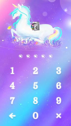 AppLock Theme Unicorn – Paid Theme - Image screenshot of android app