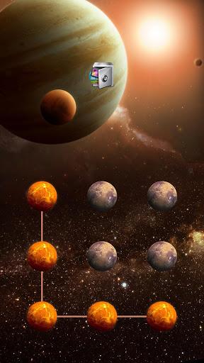 AppLock Theme Universe - Image screenshot of android app