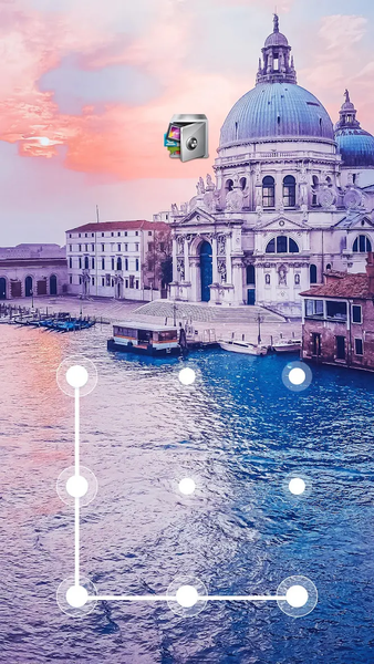 AppLock Theme Venice - Image screenshot of android app