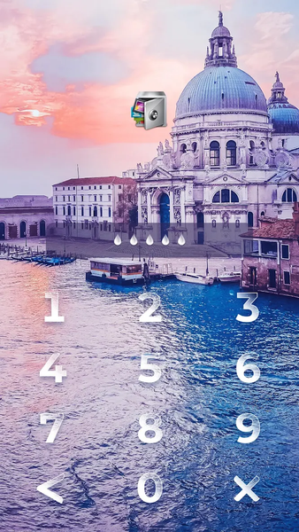 AppLock Theme Venice - Image screenshot of android app