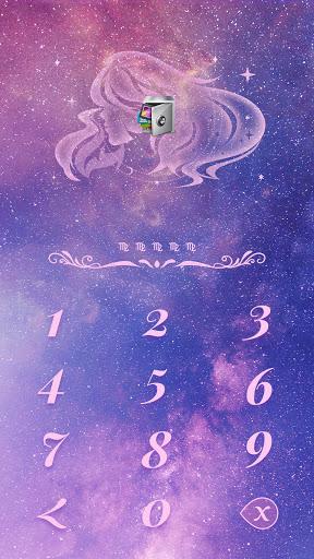 AppLock Theme Virgo - عکس برنامه موبایلی اندروید