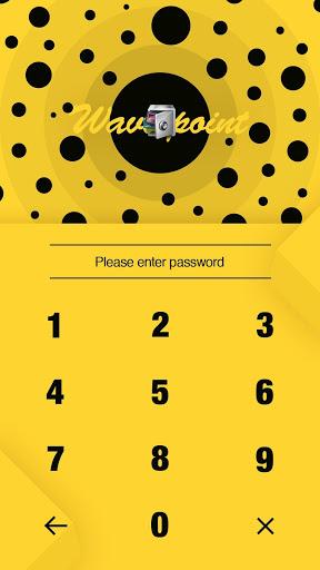 AppLock Theme WavePoint - عکس برنامه موبایلی اندروید