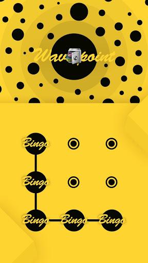AppLock Theme WavePoint - Image screenshot of android app