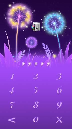 AppLock Live Theme Dandelion - عکس برنامه موبایلی اندروید