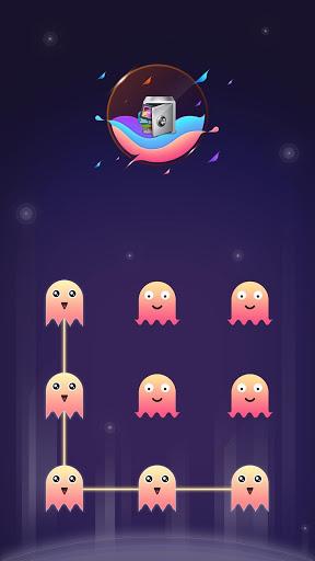 AppLock Theme Fantastic Space - عکس برنامه موبایلی اندروید