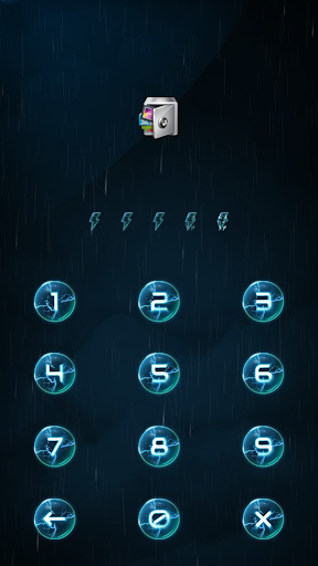 AppLock Live Theme Flash - Image screenshot of android app