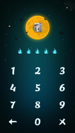 AppLock Live Theme Ghost - عکس برنامه موبایلی اندروید