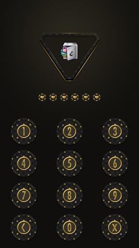 AppLock Live Theme Lucky Wheel - Image screenshot of android app