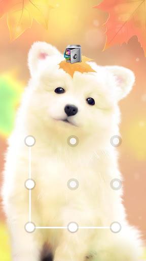 AppLock Live Theme Puppy – Paid Theme - Image screenshot of android app