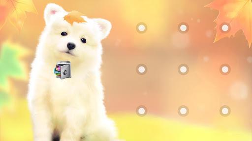AppLock Live Theme Puppy – Paid Theme - Image screenshot of android app