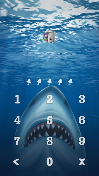 AppLock Live Theme Shark - عکس برنامه موبایلی اندروید