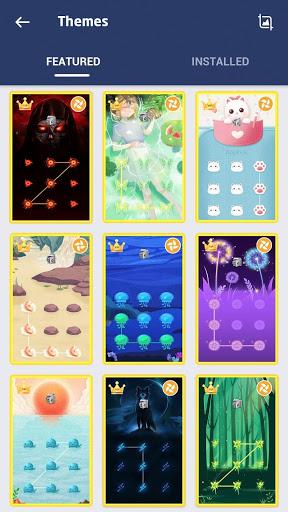 AppLock Live Theme Skull - عکس برنامه موبایلی اندروید