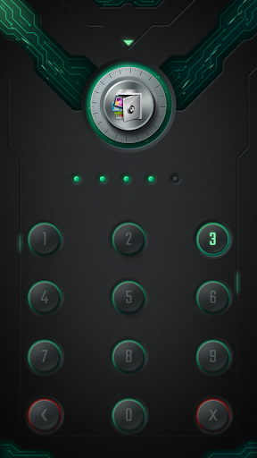 AppLock Live Theme Smart Lock - Image screenshot of android app