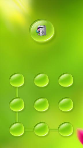 AppLock Live Theme WaterDrop - Image screenshot of android app