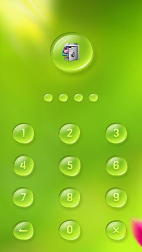 AppLock Live Theme WaterDrop - Image screenshot of android app